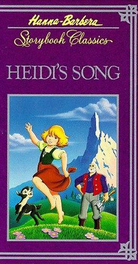 Heidi's Song (1982) | Songs, Kid movies, Heidi