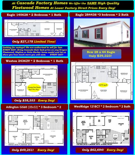 Mobile Homes, Manufactured Homes & Park Models For Sale Oregon, Washington, California, Idaho ...