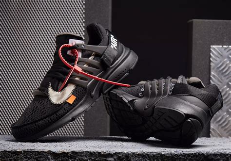 Where To Buy Off-White Nike Presto "Polar Opposites Black" AA3830-002