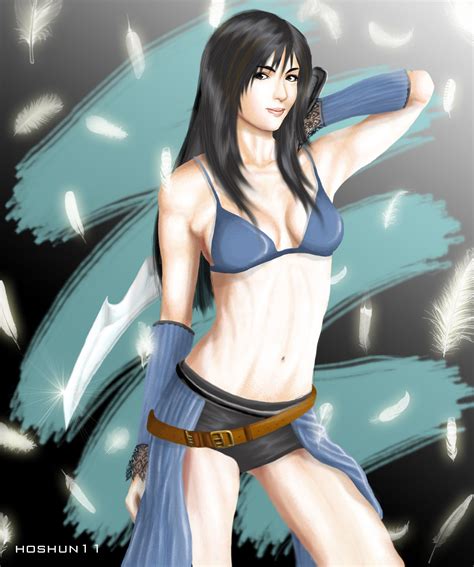 Another different outfit for Rinoa | Final fantasy, Final fantasy ...