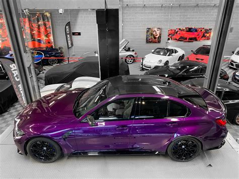 BMW M3 (G80) Competition Berline - Twilight Purple - Dream Car Performance