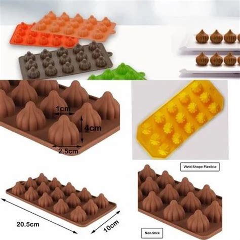 Silicone Chocolate Modak Mould at Rs 60/piece | Chocolate Mould in Pune ...