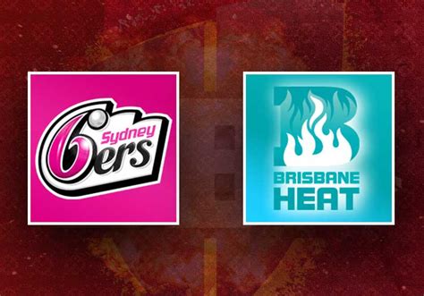 Big Bash 2021-22 match preview: Sydney Sixers v Brisbane Heat | The ...