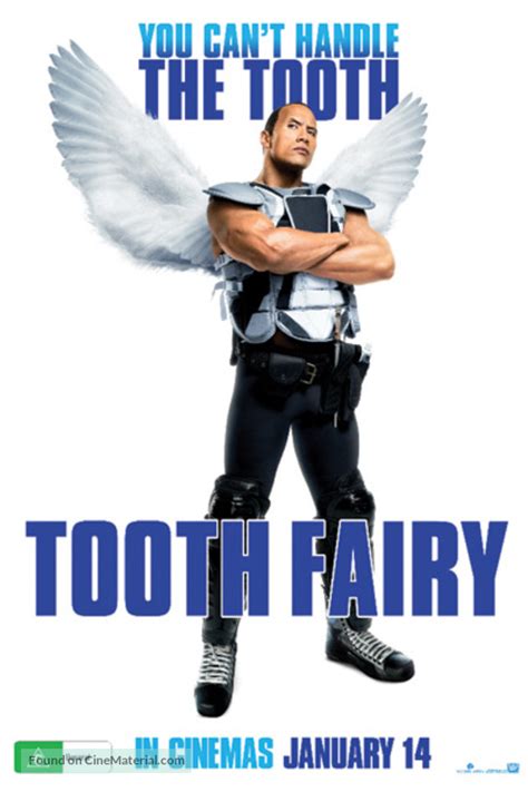 Tooth Fairy Australian movie poster