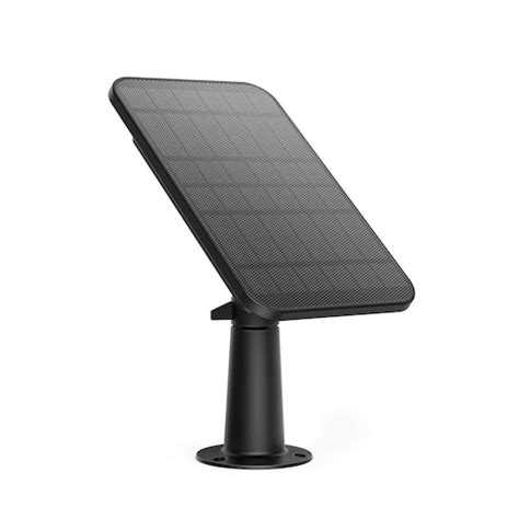 Buy Online Eufy Security Smart Solar Panel, T8700011, Black in UAE ...