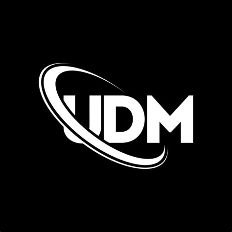 logotipo de la udm. letra udm. diseño del logotipo de la letra udm. Logotipo de iniciales udm ...