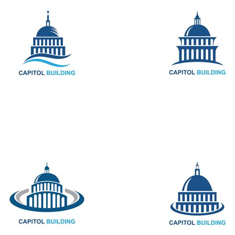 Capitol Logo Vector Art, Icons, and Graphics for Free Download