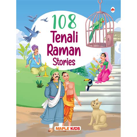 108 Tenali Raman Stories — Maple Press