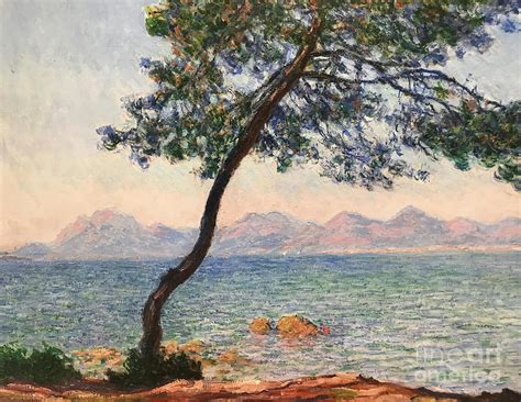 Antibes by Claude Monet Painting by Claude Monet - Fine Art America