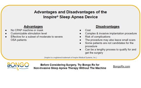 Inspire Sleep Apnea Device: Treatment Overview - Bongo Rx