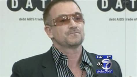 Bono says he may never be able to play guitar again - ABC7 New York