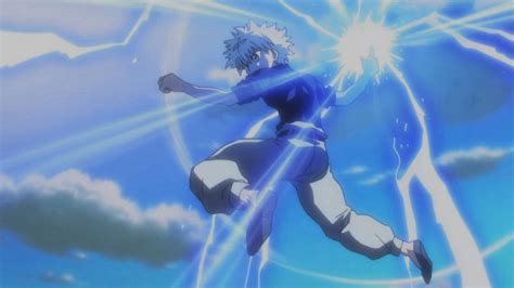 Killua fighting with Gon against Rammot ~Hunter X Hunter | Hunter X ...