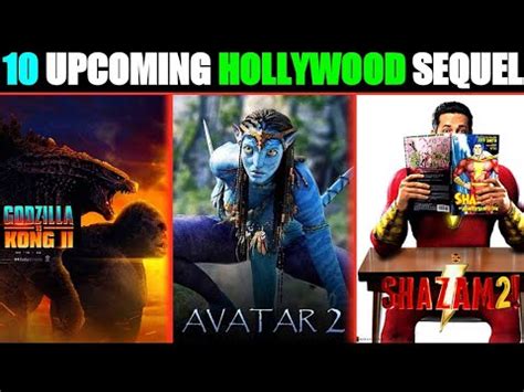 Top 10 Upcoming Hollywood Movies Sequel 2023-2024|| Biggest Upcoming ...