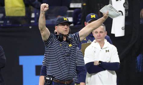 Michigan Football Coach Pushing For Massive Changes To CFB