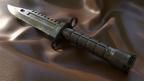 ArtStation - "M9 BAYONET"