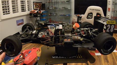 F1 Rc Nitro Car Kit