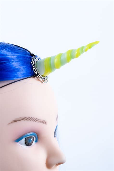 Unicorn Horn Headdress – Morphomancer