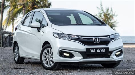 Honda Jazz 2017 Facelift - Paul Tan's Automotive News