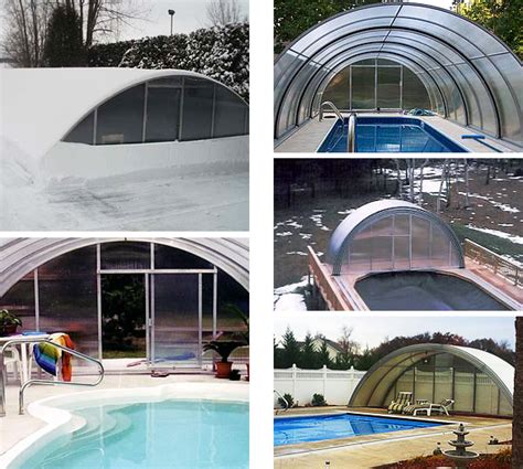 Buy Sky Dome Pool Enclosures: Custom Designs by Aqua Shield