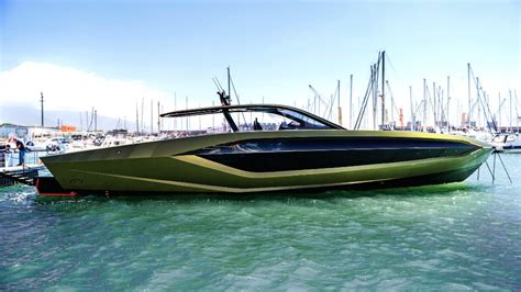 The Lamborghini 63 Is a Day Boat That Will Make Your Supercar Jealous