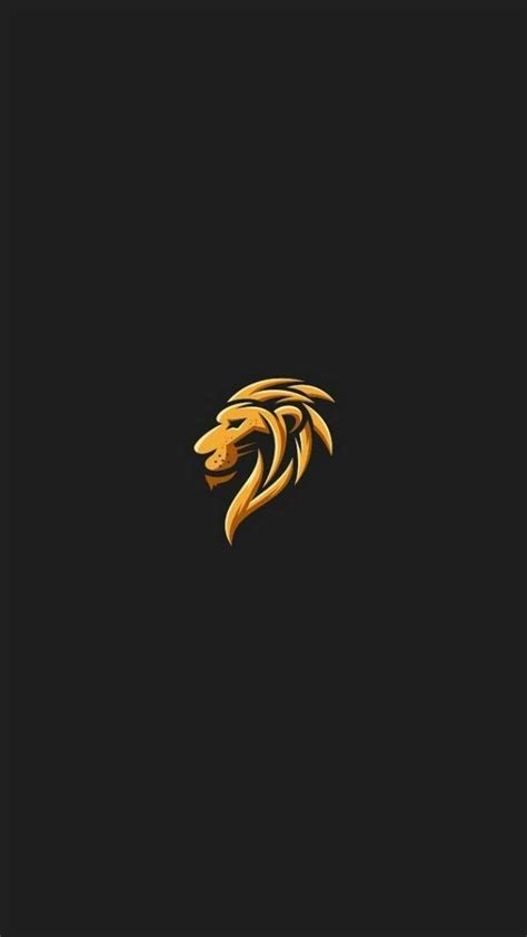 Gold Lion Wallpapers - Top Free Gold Lion Backgrounds - WallpaperAccess