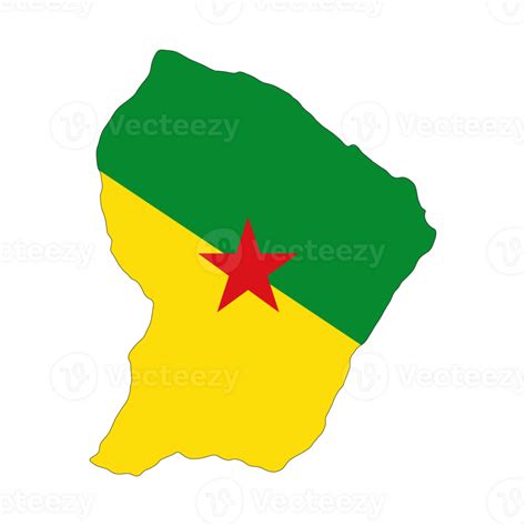 French Guiana Flag - PNG 26803997 PNG