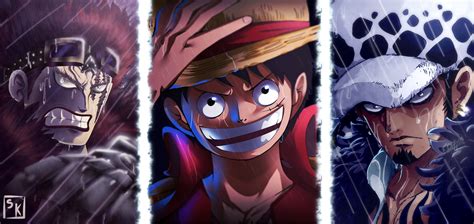 Kid Luffy Wallpapers - Wallpaper Cave