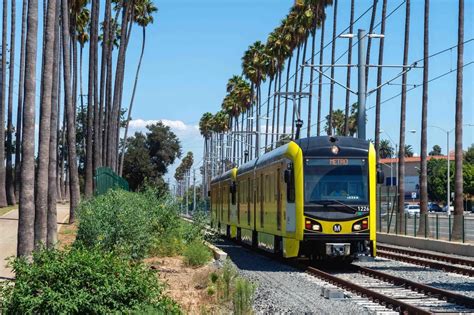 LA Metro’s K Line Light Rail to Open in October - Railway Age