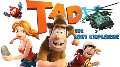 Tad, the Lost Explorer | Movie fanart | fanart.tv