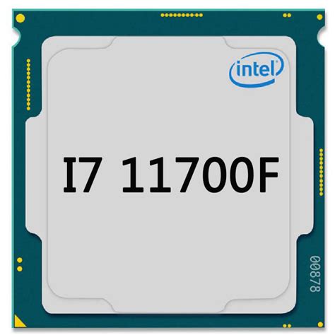 Intel Core i7-11700F Desktop Processor LGA1200, 8 Cores , 16 Threads up to 4.90 GHz (Tray) | i7 ...