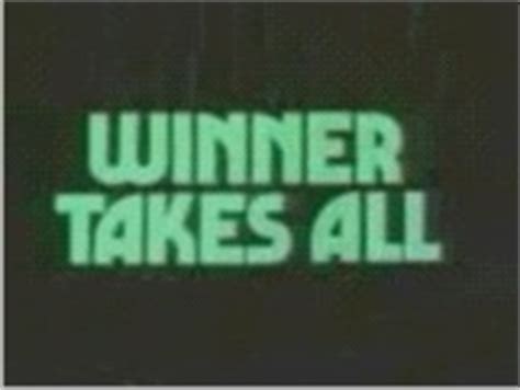 Winner Takes All - UKGameshows