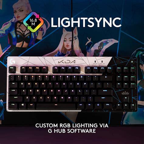 alarbashcomputer.com:Logitech G PRO KDA Gaming Keyboard