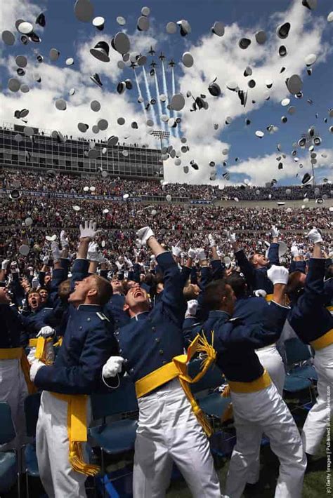 Cadets Celebrate At Air Force Academy Graduation » GagDaily News