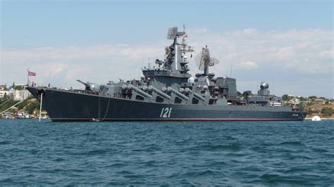 Russian Navy’s 'pride' Moskva gutted by fire, Ukraine claims its Neptune missile hit the ship