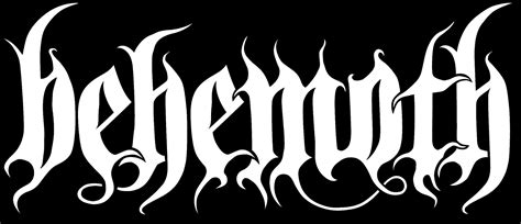 Behemoth Logo - LogoDix