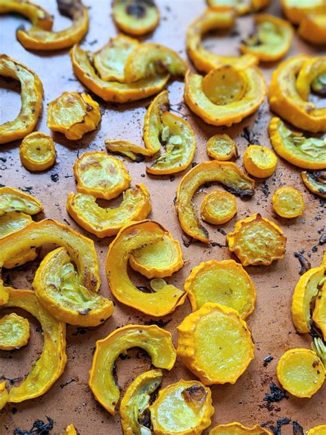 Roasted Crookneck Squash (Vegan, Gluten Free) - The Herbeevore