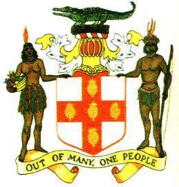 Coat Of Arms Jamaica - ClipArt Best