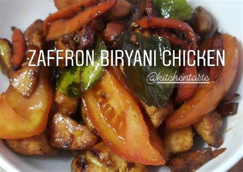 Resep Zaffron Biryani Chicken ala Kitchentaste (Rasa India) oleh ...