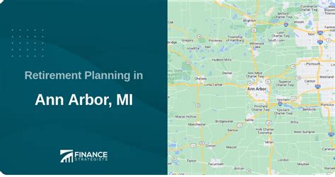 Find the Best Retirement Planning Services in Ann Arbor, MI