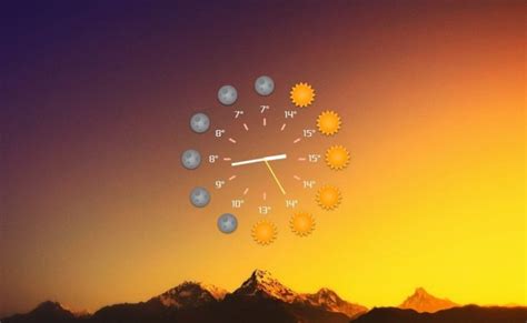 Mond Rainmeter Date And Digital Clock Skin Rainmeterbase Theme – Rainy Weathers