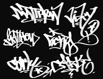 Best Graffiti World: How to Make Unique Design Your Name in Graffiti Font