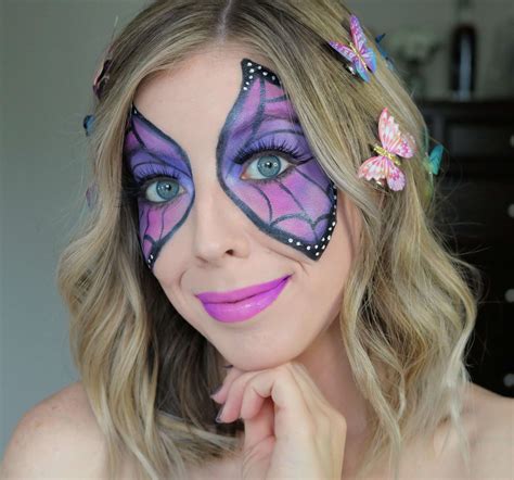 Colorful Butterfly Makeup Halloween Tutorial - Kindly Unspoken