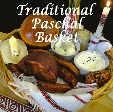 Traditional Easter Baskets | Saint Andrew Orthodox Church