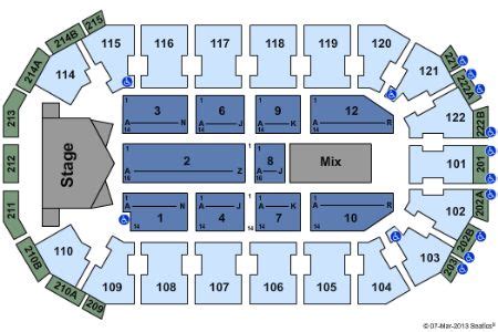 HEB Center at Cedar Park Tickets and HEB Center at Cedar Park Seating Chart - Buy HEB Center at ...