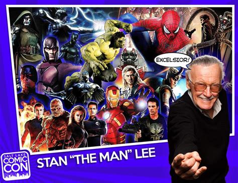 Excelsior! Stan Lee Returns To 2014 Salt Lake Comic Con Next Month ...