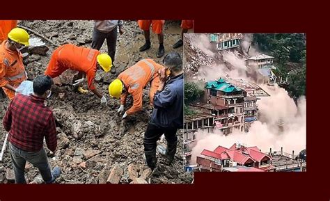 Himachal Pradesh: Rescue teams search for missing people in devastated Shiv Bawri Temple after ...