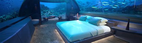 Forget Overwater Bungalows. The Maldives Now Has a $50,000 Underwater Hotel Room - Bloomberg