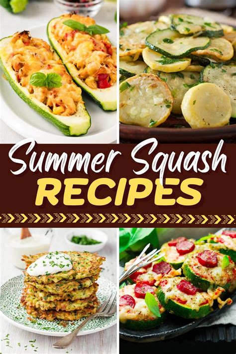 23 Best Summer Squash Recipes - Insanely Good