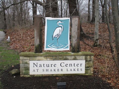 Take a hike, or run, at Nature Center at Shaker Lakes; George Burns ...