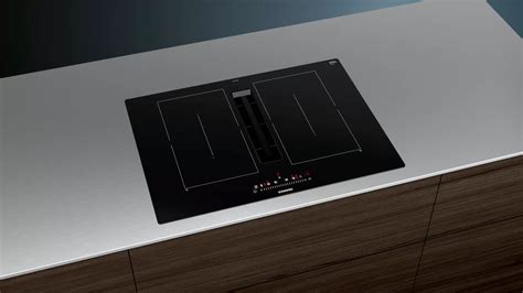 SIEMENS iQ500 70cm INDUCTION HOB WITH VENTILATION SYSTEM - KA Distribution